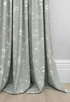 Etched Vine, Feather - Made to Measure Curtains